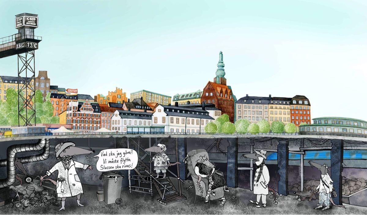 Familjen Ratzbergers guide till Gamla Stan